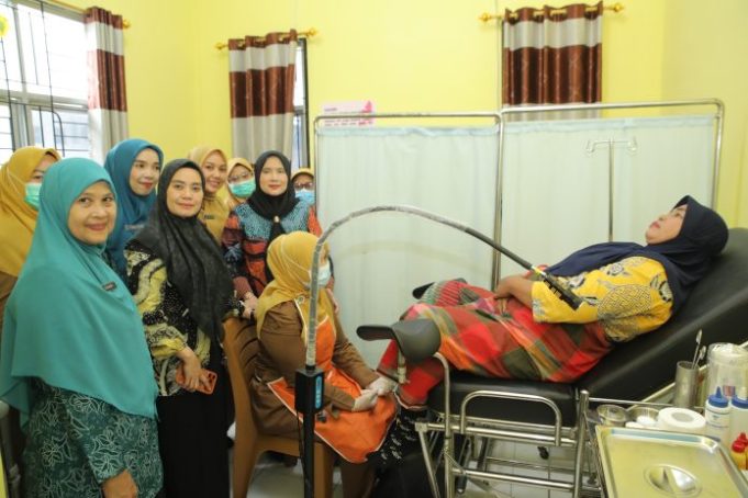 Sambut Lomba IVA Test, Ketua TP PKK Asahan Tekankan Kesiapan Maksimal Seluruh Pihak