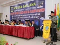 Bupati Asahan Apresiasi IAIDU Cetak Generasi Islam Berkualitas