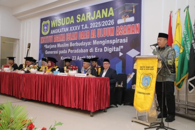 Bupati Asahan Apresiasi IAIDU Cetak Generasi Islam Berkualitas