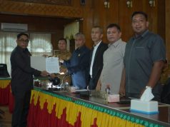Wakil Bupati Asahan Hadiri Paripurna Penyampaian Rekomendasi LKPJ Tahun Anggaran 2025