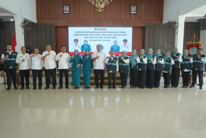 Bupati Asahan Terima Kunjungan Tim Supervisi TP PKK Provsu