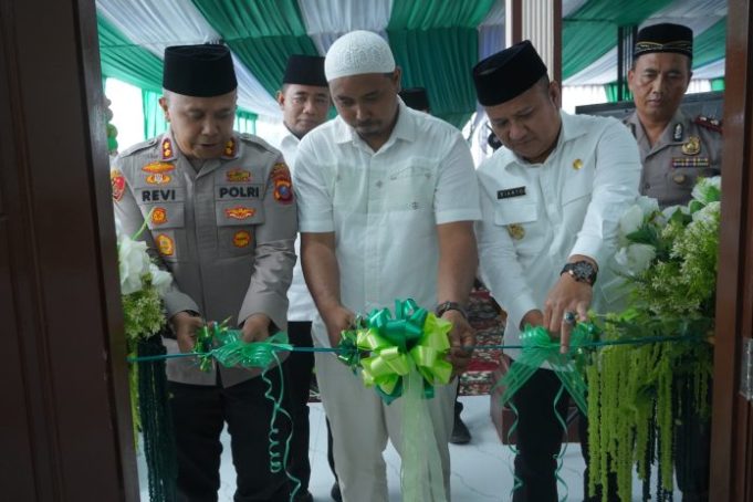 Wakil Bupati Asahan Hadiri Peresmian Rumah Tahfidz Qur’an Amaliyah