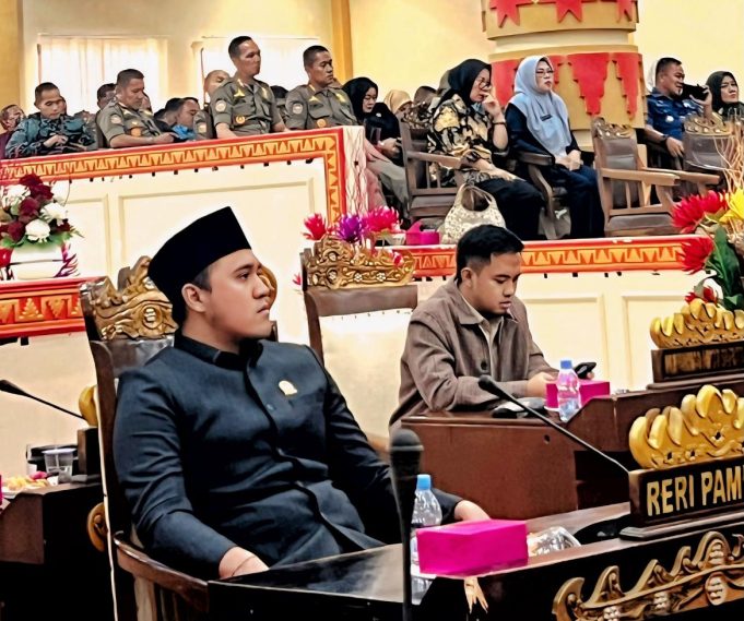 Rombak Komisi DPRD Bandarlampung Partai Gerindra, Reri Pambudi ke Komisi II