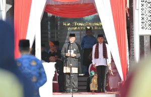 Jadi Irup Hardiknas 2026, Mahyeldi : Pendidikan Harus Memuliakan – Bebas dari Kekerasan