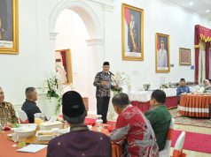 Mahyeldi Puji Kinerja Muhibuddin Selama Menjabat sebagai Kajati Sumbar