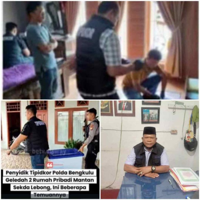 Kasus Perkim Lebong Mandeg di Polda Bengkulu, Penggeledahan Rumah & Kantor Hanya Kenangan