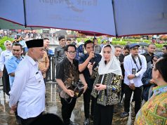 Dampingi Menpar di Bukittinggi, Mahyeldi Dorong Jam Gadang dan Sejarah PDRI Mendunia