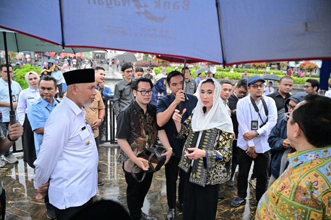 Dampingi Menpar di Bukittinggi, Mahyeldi Dorong Jam Gadang dan Sejarah PDRI Mendunia