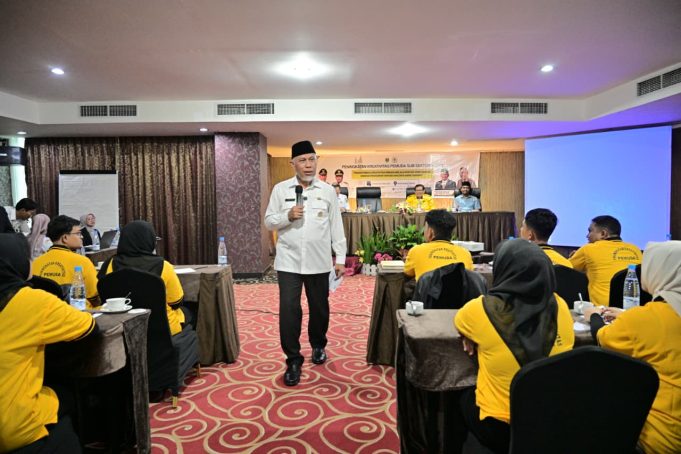 Pelatihan Konten Digital di Bukittinggi, Pendorong Pemuda Sumbar Jadi Kreator Inovatif