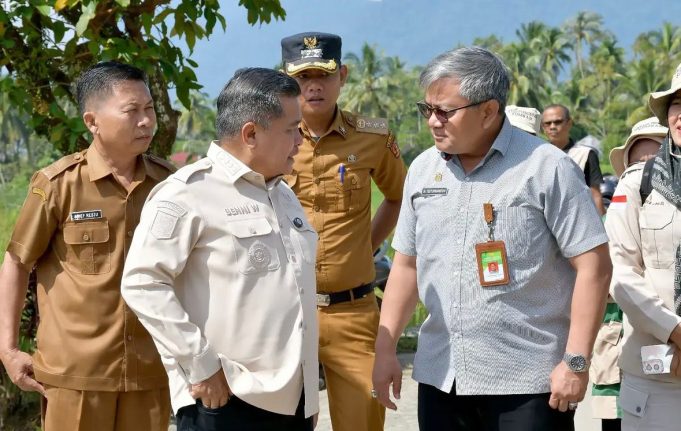 Arief Restu : Upaya Pemulihan Pertanian Pasca Bencana Tunjukkan Progres Signifikan