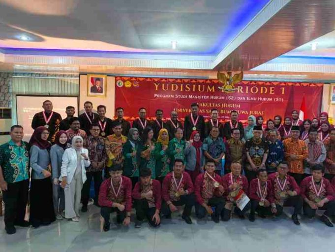 Universitas Saburai Adakan Yudisium Mahasiswa