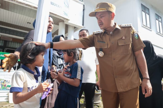 Gencarkan Germas – Penanggulangan Penyakit Menular, Pemko Tebingtinggi Luncurkan Ini