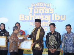 Festival Tunas Bahasa Ibu Nasional 2026, Pemkab Lampung Tengah Torehkan Prestasi Nasional
