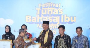 Festival Tunas Bahasa Ibu Nasional 2026, Pemkab Lampung Tengah Torehkan Prestasi Nasional