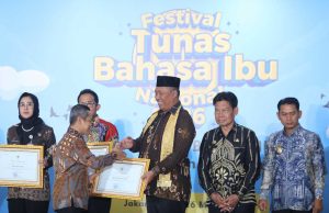 Festival Tunas Bahasa Ibu Nasional 2026, Pemkab Lampung Tengah Torehkan Prestasi Nasional