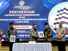Raih Opini WTP 8 Kali Berturut-turut, Ini Pesan Walikota Tebingtinggi