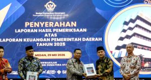 Raih Opini WTP 8 Kali Berturut-turut, Ini Pesan Walikota Tebingtinggi
