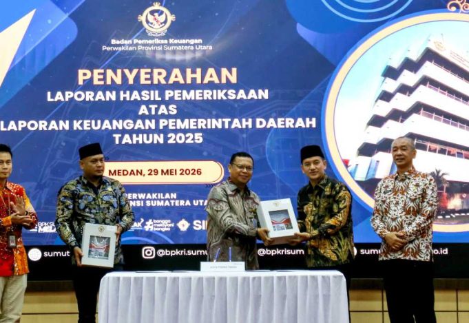 Raih Opini WTP 8 Kali Berturut-turut, Ini Pesan Walikota Tebingtinggi