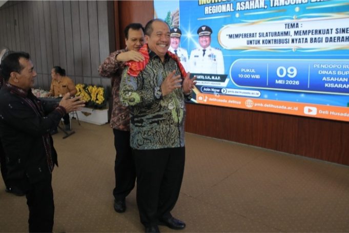 Pemerintah Kabupaten Asahan Terima Kunjungan Silaturahmi Keluarga Besar IKDH Deli Tua