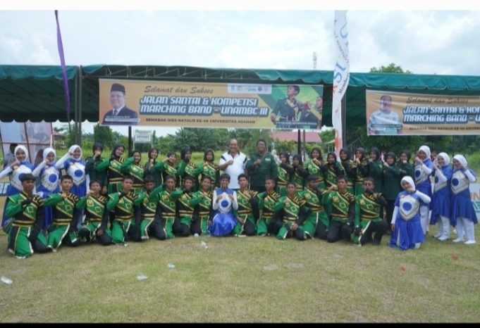 Resmi Dibuka Bupati Asahan UNA NBC 2026 Warnai Peringatan Natalis ke-40 Universitas Asahan