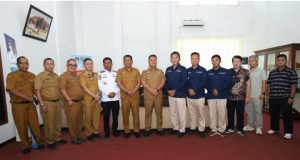 Wakil Bupati Asahan Terima Kunjungan Bakamla RI, Bahas Rencana Pembangunan Kantor di Silo Baru