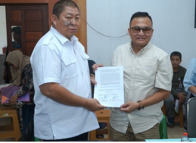 Sekretaris Daerah Kabupaten Asahan Hadiri Rapat Pembahasan dan Sinkronisasi Revisi RTRW 2026–2046