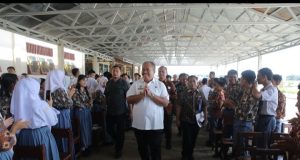 Bupati Asahan Berbagi Inspirasi di SMAN 1 Meranti: Pendidikan Senjata Ubah Masa Depan
