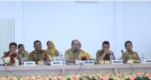 Rapat Koordinasi Pemerintahan Kabupaten Asahan: Sinergi dan Inovasi Wujudkan Asahan Sejahtera