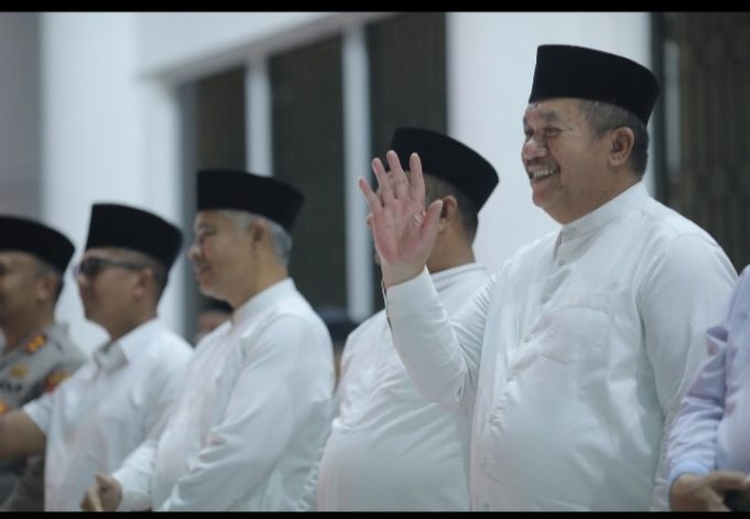 Bupati Asahan Lepas Pawai Sambut Idul Adha 1447 H