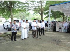 Pemkab Asahan Sembelih 101 Hewan Qurban di Alun-Alun Kisaran, Termasuk Bantuan Presiden