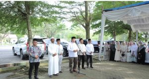 Pemkab Asahan Sembelih 101 Hewan Qurban di Alun-Alun Kisaran, Termasuk Bantuan Presiden