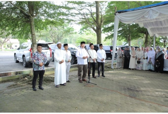 Pemkab Asahan Sembelih 101 Hewan Qurban di Alun-Alun Kisaran, Termasuk Bantuan Presiden