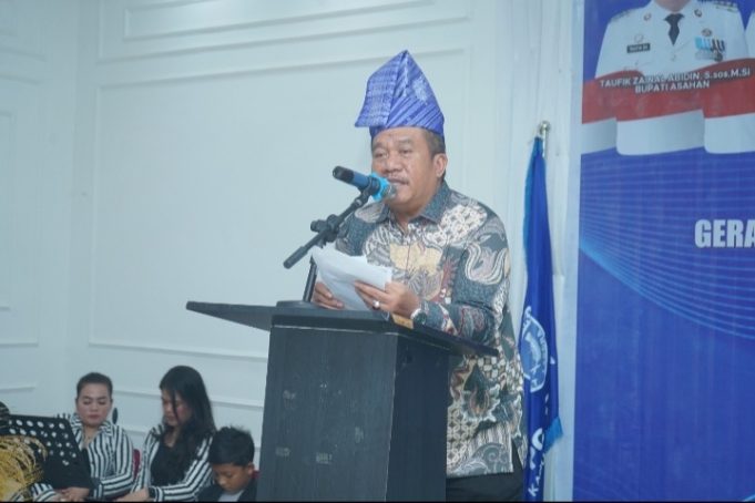 Bupati Asahan Hadiri Pelantikan Pengurus GAMKI, Tekankan Sinergi demi Pembangunan Daerah