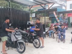 IKMAL Tanjungpinang Mendukung UMKM Melalui Pembukaan Pencucian Motor AMQGLOSS Oleh Warganya