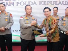 Polda Kepri Raih Penghargaan BPJS Kesehatan, Perkuat Sinergi Sukseskan Program JKN dan Pelayanan Publik