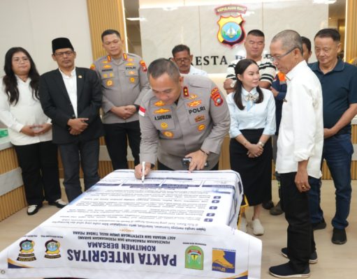 Polda Kepri Gandeng Penampung Besi Tua dan Limbah, Perkuat Upaya Cegah Pencurian Aset Publik di Batam