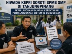 HiWaDa Kepri Soroti SPMB SMP Tanjungpinang, Siap Laporkan Dugaan Kerentanan Penyalahgunaan Sistem ke Ombudsman
