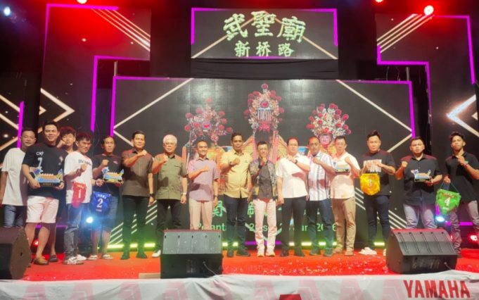 Penutupan Sembahyang Keselamatan Vihara Bu Seng Bio Plantar 3 Tanjungpinang Berlangsung Meriah, Dragon Boat Race 2026 Sukses Tarik Wisatawan