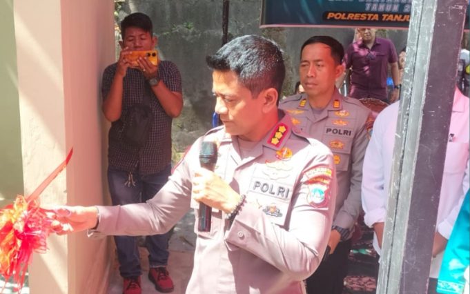 Kapolresta Tanjungpinang Resmikan Sumur Air Bersih di Bukit Cermin, Warga Kini Nikmati Akses Air Layak pada Hari Bhayangkara ke-80