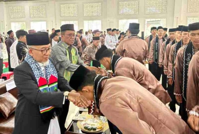 Pemprov Lampung Perkuat Peran Pesantren Cetak SDM Unggul dan Berkarakter