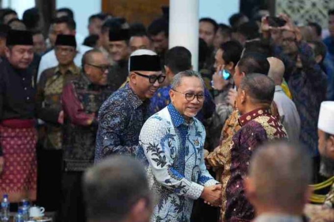 Gubernur Rahmat Mirzani Djausal Hadiri Silaturahmi Masyarakat Perantau Sumbagsel di Palembang