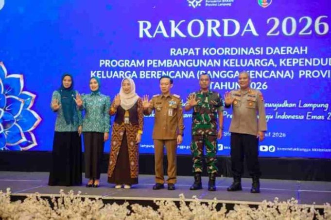 Lampung Raih Apresiasi Nasional atas Peta Jalan Pembangunan Kependudukan 2025