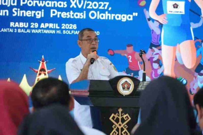 Pemprov Lampung Ajak Stakeholder Bersinergi Sukseskan Porwanas XV 2027