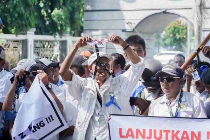 Terima Aspirasi Buruh, Pemprov Lampung Gelar Dialog