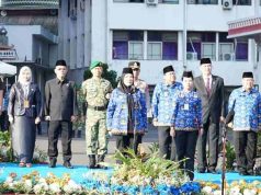 Pemkot Bandar Lampung Gelar Upacara Peringatan Hari Lahir Pancasila