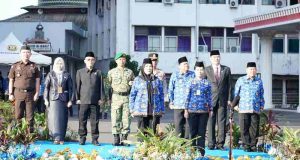 Pemkot Bandar Lampung Gelar Upacara Peringatan Hari Lahir Pancasila