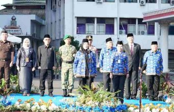 Pemkot Bandar Lampung Gelar Upacara Peringatan Hari Lahir Pancasila