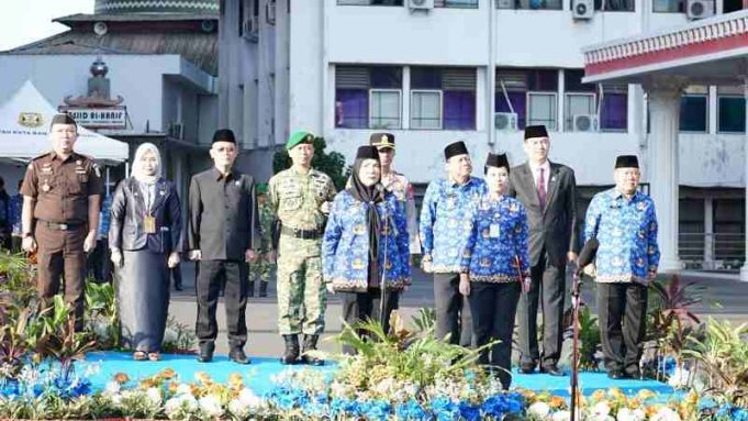 Pemkot Bandar Lampung Gelar Upacara Peringatan Hari Lahir Pancasila