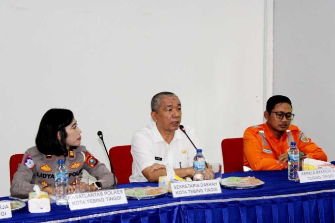 Ini Langkah Pemko Tebingtinggi Tekan Risiko Kecelakaan Perlintasan Sebidang Kereta Api