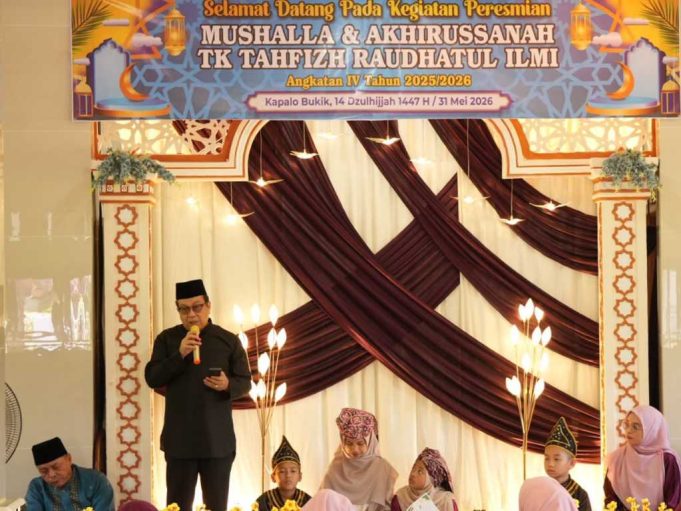Pemprov Sumbar : Pendidikan Al-Quran Bentengi Generasi Muda Hadapi Ancaman